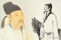 李白和杜甫分手后写下一诗，后两句成千古绝唱，此后永无相见机会