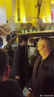 下车抖三抖的玺仔！