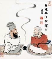 苏轼戏弄佛印：寺中秃驴何在？小和尚回怼6个字，东坡也服了