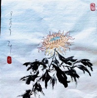 欧阳一叶：菊花大写意的创新者与文化使者