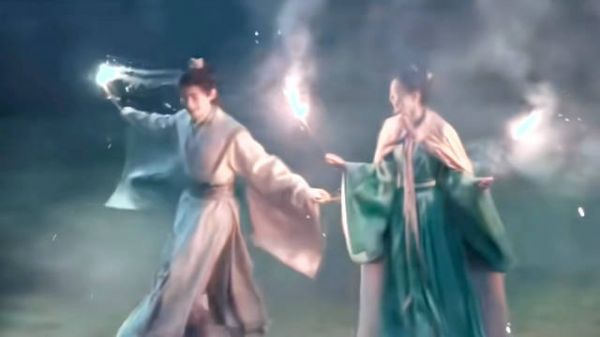 那些古装名场面,好唯美啊!