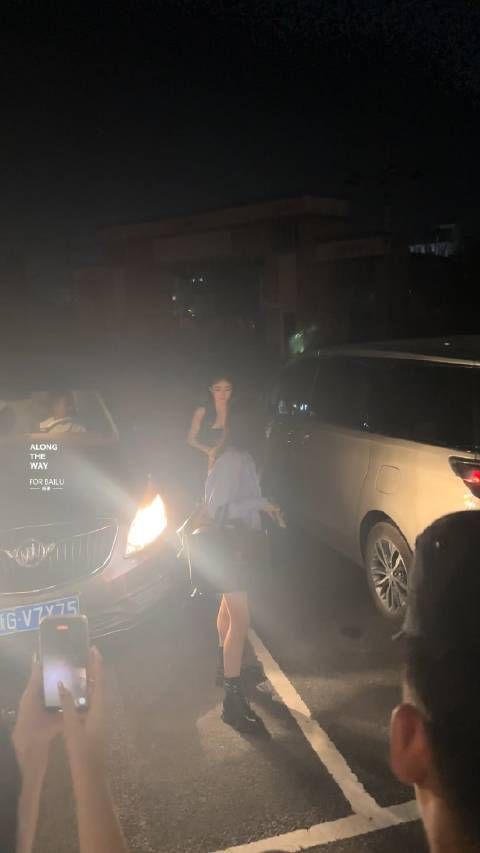 白鹿直播活动路透,好漂亮!
