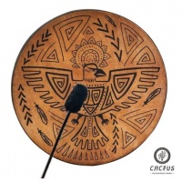 卡杜斯萨满鼓：神秘图腾背后的故事