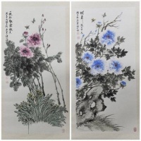 国家一级美术师陈升栋国画作品高价成交，刷新市场纪录