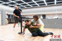 歌剧《西部女郎》邀媒体探班