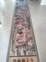 郎世宁《十八罗汉图》