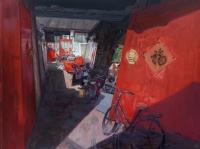 十四届全国美展入展艺术家 | 孙莉莉《红门往事》