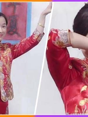 霍思燕疑怀二胎!挺凸出小腹跳舞手忙脚乱,害羞掩面难逃网友吐槽