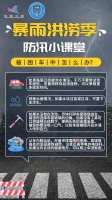 暴雨洪涝季防汛小课堂，这些防汛知识要牢记！