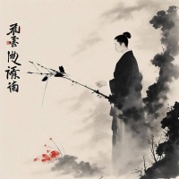 唐寅的《伥伥词》:老后思量应不悔，衲衣持钵院门前