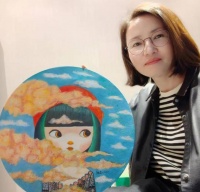 青年艺术家汤志核心IP《小红帽》（二）系列新作｜当代艺术