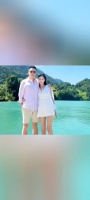 马筱梅在平台晒和汪小菲度假照，网友说她很懂得气前妻，你们觉得呢？