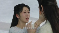 小夭依旧不敢相信，她哆哆嗦嗦地伸出手，抚摸着涂山璟的脸颊…