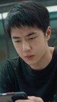 王一博《热烈》陈烁荧幕见面一周年啦…