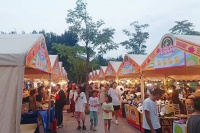 横跨暑期 平谷马坊“夏荷音乐市集”启幕