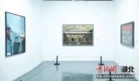 第十四届全国美术作品展览漆画作品展在武汉开幕