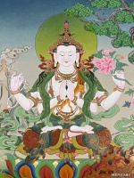 达摩祖师和佛陀释迦牟尼