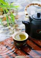 苏轼最受人喜爱的一首茶诗，句句皆奇，虚境清幽，被誉为千古绝唱