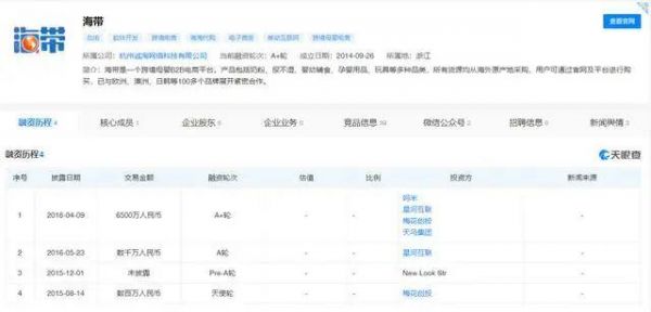 图源:天眼查截图