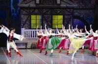 天芭倾情演绎芭蕾舞剧《葛蓓莉亚》