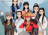 金庸有部小说，两位主角先后成魔，剧情强行收尾，却成了经典之作