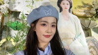 打卡鹿茸杀青应援还拍了视频，我们鹿鹿又一次和粉丝双向奔赴了…