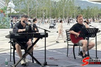 太原植物园“周末音乐节”开启嗨模式