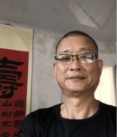 郑松泉：书画大赛华夏杯荣获金奖