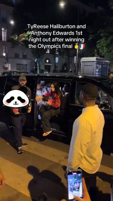 哈利伯顿带着一车美女外出与爱德华兹聚餐