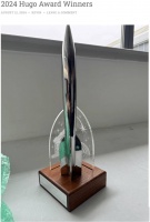 2024 雨果奖揭晓：《不顾一切的荣耀》获最佳长篇科幻小说奖