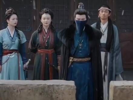 卫昭的眼神戏真是绝了,超级期待《流水迢迢》里的表现…