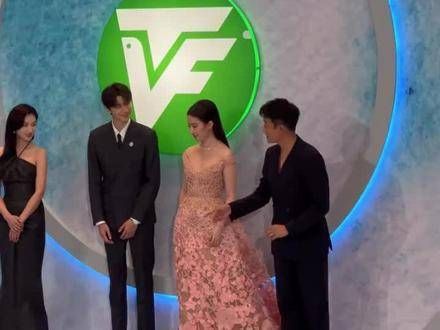 玫瑰的故事剧组踏上红毯,林一再度与女神相遇玫瑰的故事佟大为