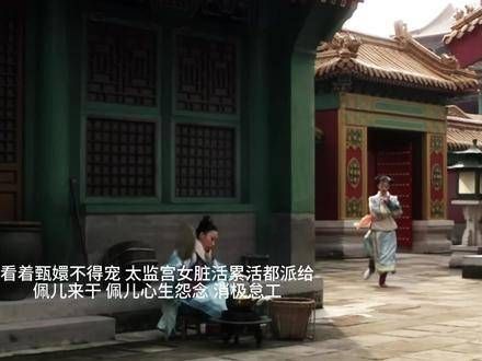 甄嬛对待他人不论身份高低, 就如同对待佩儿一般平等无差