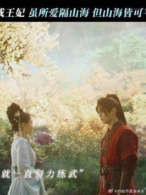 偌大的江湖,两个人又遇到了彼此