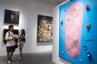 借艺术之力呼吁社会共助 《我留在这个世界上的痕迹》展览在沪举行