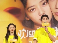 在上海路演中同框亮相，两人魅力四射 ，真是赏心悦目呀
