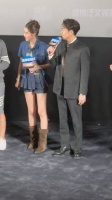 等主创亮相《孤舟》微博追剧团
