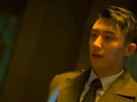 在《孤战迷城》中， 欧孝安誓言: 必定将你拯救脱困!