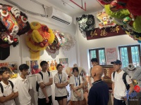 英国剑桥华人社区将设立龙狮文化传承基地