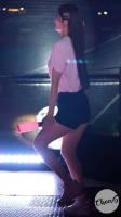 韩国女团小姐姐的拉拉队应援演出，每天都在羡慕韩国的运动员