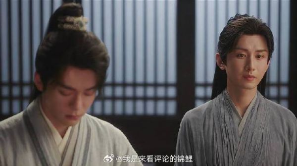 莲花不让方多病吃长老准备饭食 对方不服,非要自己调查