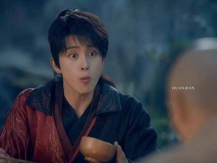 轻拍小脑袋,有师父守护,无心无需恐惧