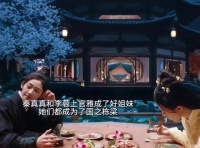 故事里秦真真蜕变成为了女将军，而李川则放弃了皇位，两人一同前往边疆…