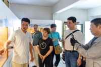 西安市摄影家协会赴蓝田调研参观非遗保护工作