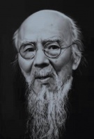 55岁齐白石看上朋友家18岁丫鬟，为示诚意送画一幅，如今拍价9200万