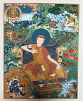 西藏唐卡主要有哪些画派？