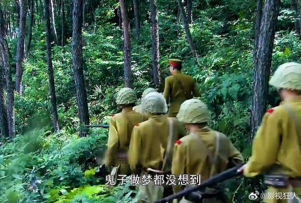 八路利用地形优势,不费一兵一卒,就灭掉鬼子的加强连
