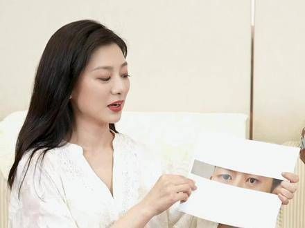 这样独具特色的双眼还需要猜测吗?