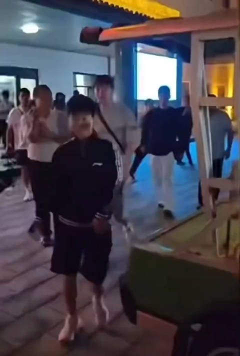 国际莎在国际庄,孙颖沙回河北石家庄了