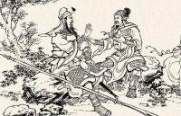 演义中如果关羽斩颜良诛文丑以后刘备死了，关羽会何去何从